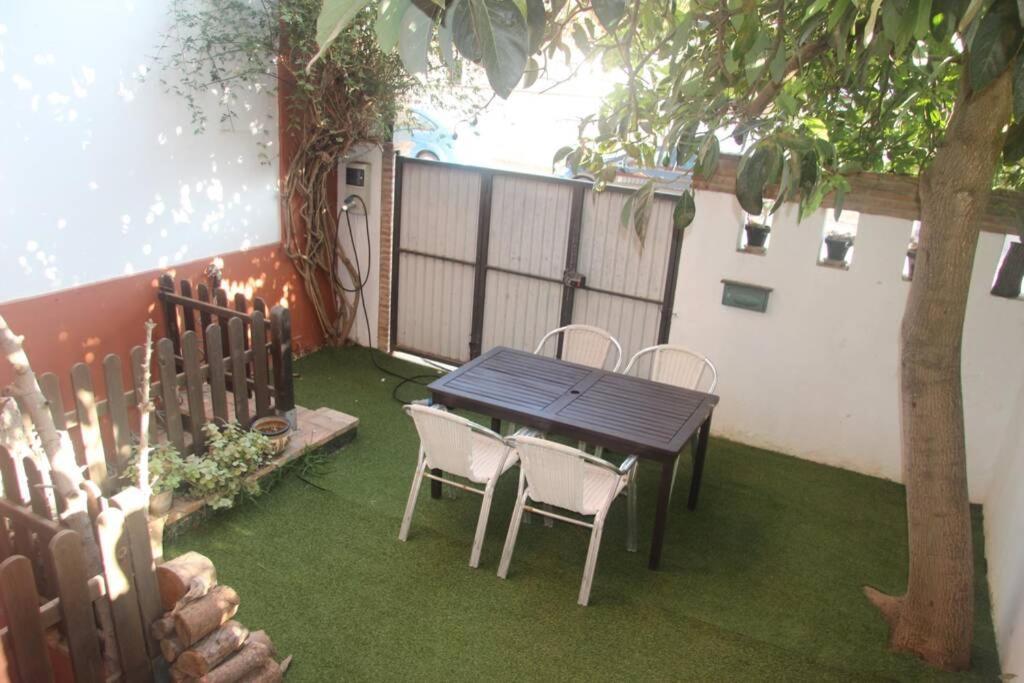 Casa En Zona Tranquila Y Cerca De Playa Virgen Villa San Fernando Ngoại thất bức ảnh