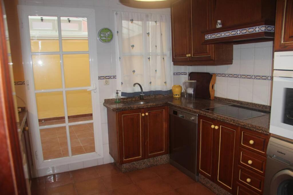 Casa En Zona Tranquila Y Cerca De Playa Virgen Villa San Fernando Ngoại thất bức ảnh